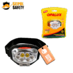 LINTERNA FRONTAL OPALUX OP-8060 5WATTS 300LUMIS