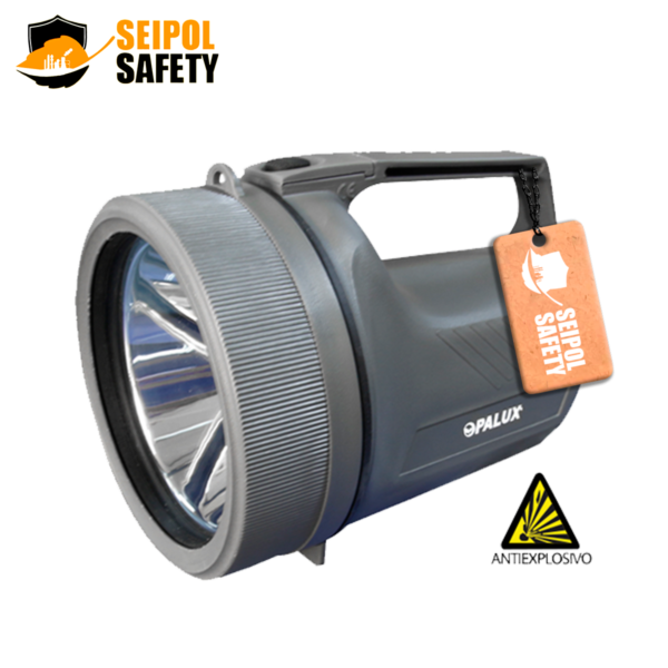 LINTERNA OPALUX HB-2222 ANTIEXPLOSIVA 5W ALT.