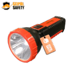 LINTERNA OPALUX OP-6013B 1LED 1W 2T +10LED MOV.ROJO