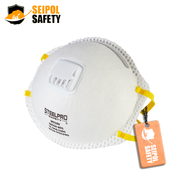 MASCARILLA STEELPRO M920V X10UND