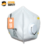 RESPIRADOR STEELPRO  M9910V  BLANCO C/VALVULA  X (15 UND)