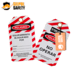 TARJETA DE BLOQUEO STEELPRO