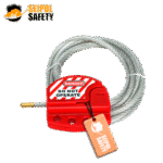 BLOQUEO DE CABLE AJUSTABLE LOTO MASTER CL00001
