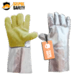 GUANTE DE RAYÓN ALUMINIZADO PALMA 500º DICKSON