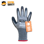 GUANTE STEELPRO MC301 CUT3 B PU T-9