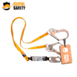 LINEA DE VIDA STEELPRO DE 2 COLAS 102750210250