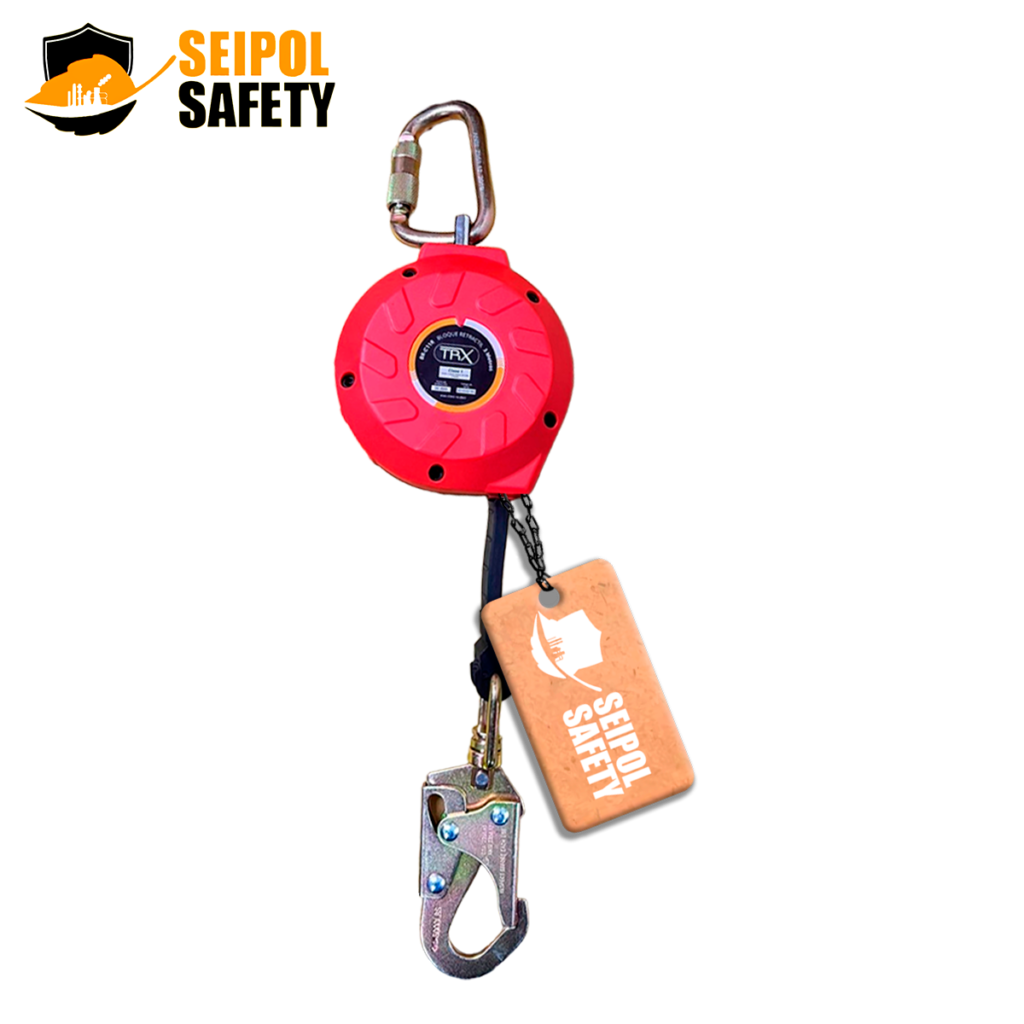 LINEA DE VIDA RECTRACTIL DE 3 METROS – TRX 11FT | SEIPOL SAFETY