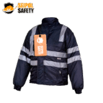 CASACA ACOLCHADA EN H DOBLE CINTA