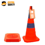 CONO DE PVC PLEGABLE