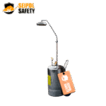 DUCHA INOX AUTÓNOMA STEELPRO