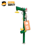 DUCHA LAVAOJOS ELECTRICA CEG 1009-E ACERO INOXIDABLE