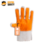 GUANTE CUERO CROMO REFORZADA 10.5