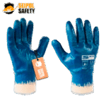 GUANTE NITRON PUÑO TEJIDO - SPRO