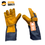 GUANTE PETROLERO REFORZADO