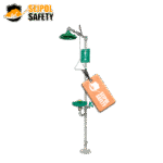 KIT DUCHA LAVAOJOS H-AXION CL-001I ACERO GALVANIZADO