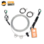 LINEA DE VIDA HORIZONTAL TEMPORAL - MSA