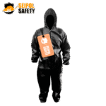 OVEROL TASLAN LAVABLE NEGRO