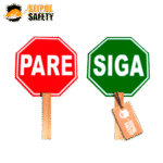 PALETA DE MADERA - PARE Y SIGA