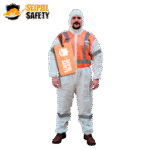 TRAJE LAKELAND MICROMAX NARANJA C/BLANCO EMN428 WORT