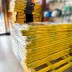 TRANQUERA DE 4 CUERPOS DE PVC - Imagen 3