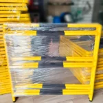 TRANQUERA DE 4 CUERPOS DE PVC - Imagen 2