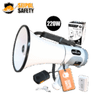 MEGÁFONO BATBLACK BT-MF220 - OPALUX