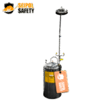 DUCHA LAVAOJO TRX ACERO SS316 PORTATIL