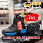 BOTIN BERING HIKER - HARDWORK - Imagen 3