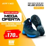BOTIN BERING HIKER - HARDWORK - Imagen 2