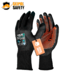 GUANTE MULTIFLEX RECYCLED NITRILO  DOTS ¾ - STEELPRO