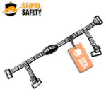 BARBIQUEJO SEIPOL DE 4 PUNTAS CON MENTONERA