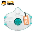 MASCARILLA CON CARBON ACTIVADO CON VALVULA BLS 030C - LIBUS