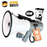 MEGAFONO BATBLACK 90WATTS BT-ER99 RECARGABLE