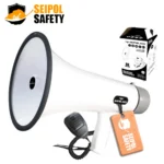 MEGAFONO BATBLACK 80WATTS BT-MF90