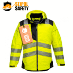 CHAQUETA DE INVIERNO DE ALTA VISIBILIDAD T400 - PORTWEST