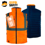 CHALECO FIDJI3HV REVERSIBLE - DELTAPLUS