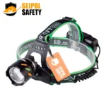 LINTERNA FRONTAL RECARGABLE 5W ZOOM OP-3683 - OPALUX