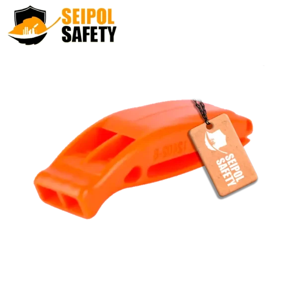 SILBATO NARANJA SALVAVIDAS