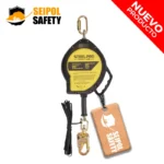 BLOQUE RETRACTIL STEELPRO 50FT (15 METROS) CABLE