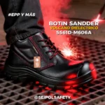 BOTIN SANDDER VOLCANO DIELECTRICO / SS61D-M606A - Imagen 2