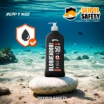 BLOQUEADOR SOLAR PALMERA 1L 50 SPF (RESISTENTE AL AGUA) - Imagen 2