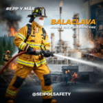 CAPUCHA BALACLAVA DE NOMEX PAC III MAJESTIC FIRE - Imagen 2