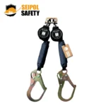 BLOQUE RETRACTIL CLUTE DUAL 6FT(1.8M)