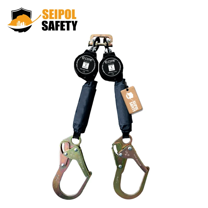 BLOQUE-RETRACTIL-CLUTE-DUAL-6FT(1.8M) BLOQUE RETRACTIL CLUTE DUAL 6FT(1.8M) - Imagen 1