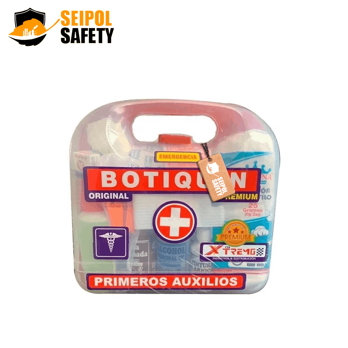 BOTIQUIN TIPO LONCHERA 20X23 IMPLEMENTADA